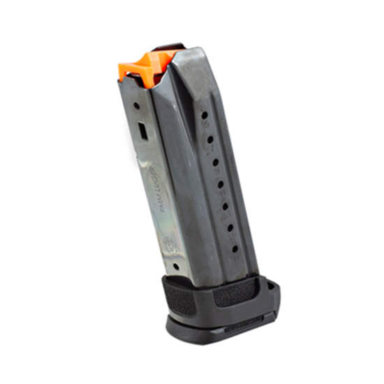 RUG MAG SECURITY 9 9MM 17RD EXTENDED - Magazines